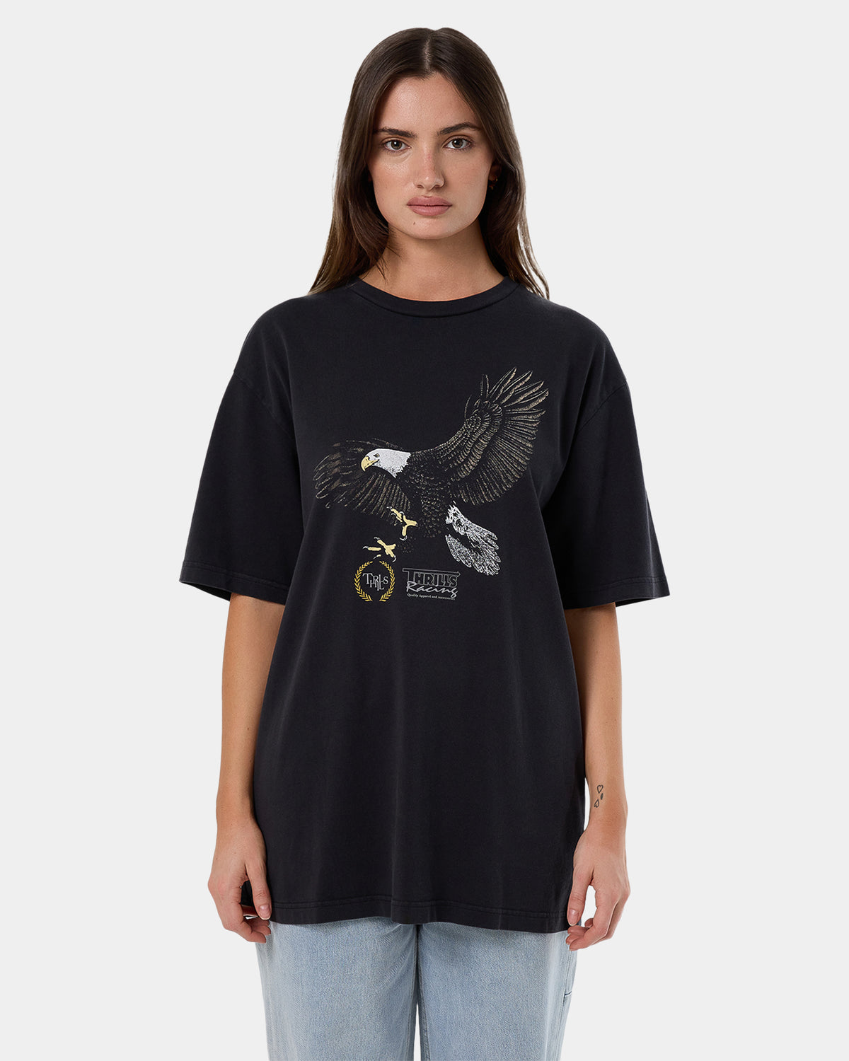 Womens Speed Tour Oversized T-Shirt