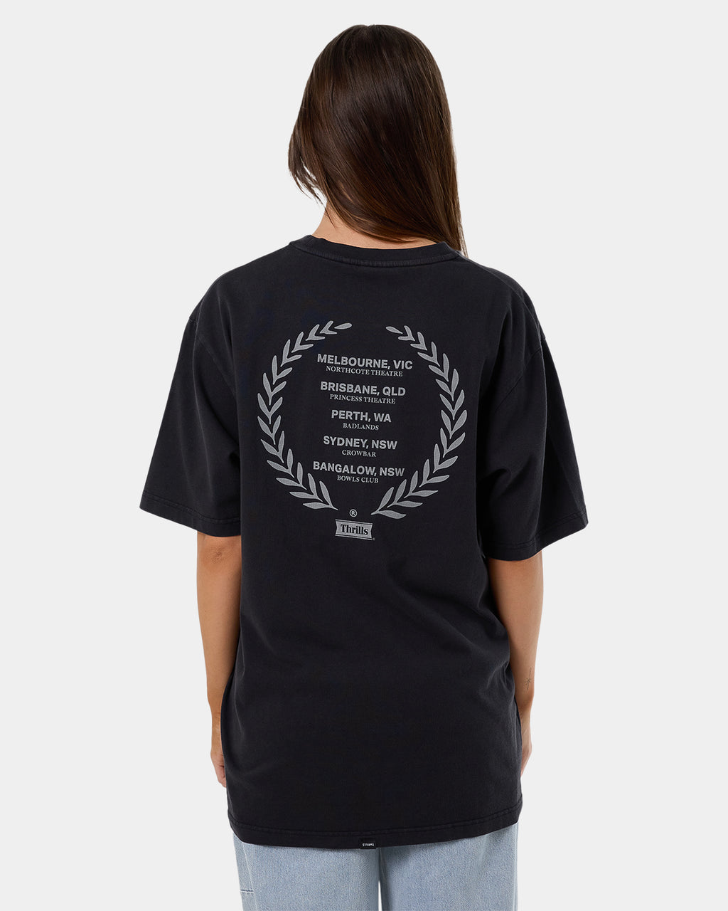 Womens Speed Tour Oversized T-Shirt