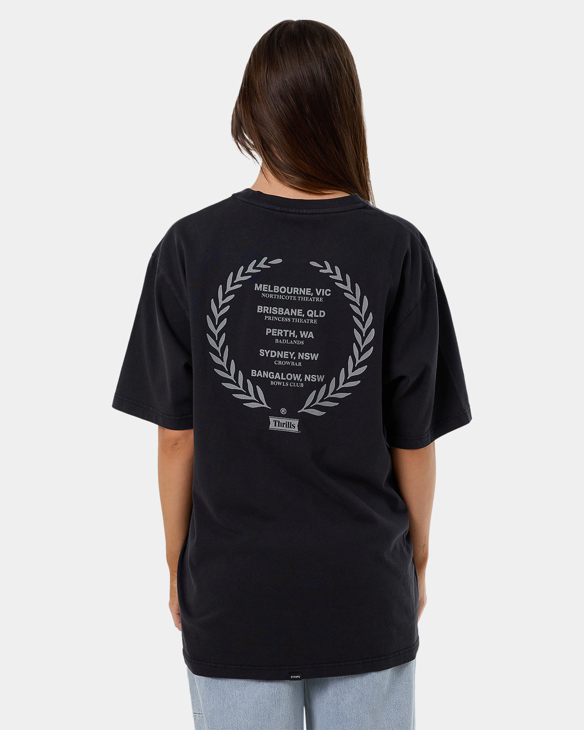 Womens Speed Tour Oversized T-Shirt