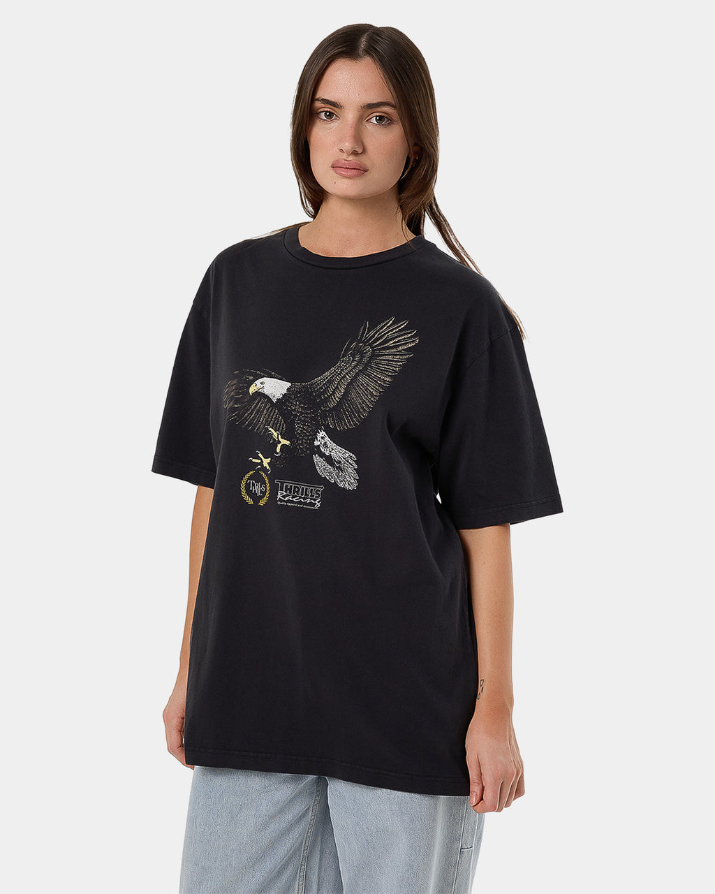 Womens Speed Tour Oversized T-Shirt