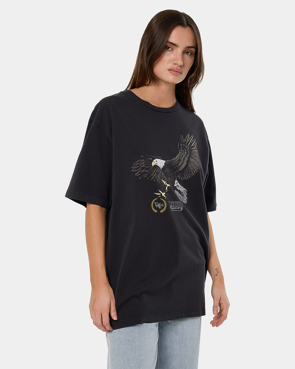 Womens Speed Tour Oversized T-Shirt