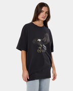 Womens Speed Tour Oversized T-Shirt