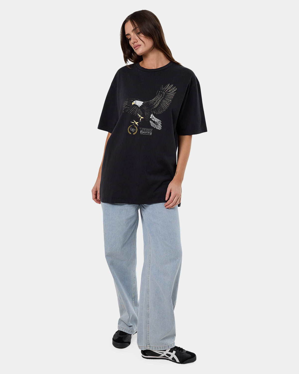 Womens Speed Tour Oversized T-Shirt