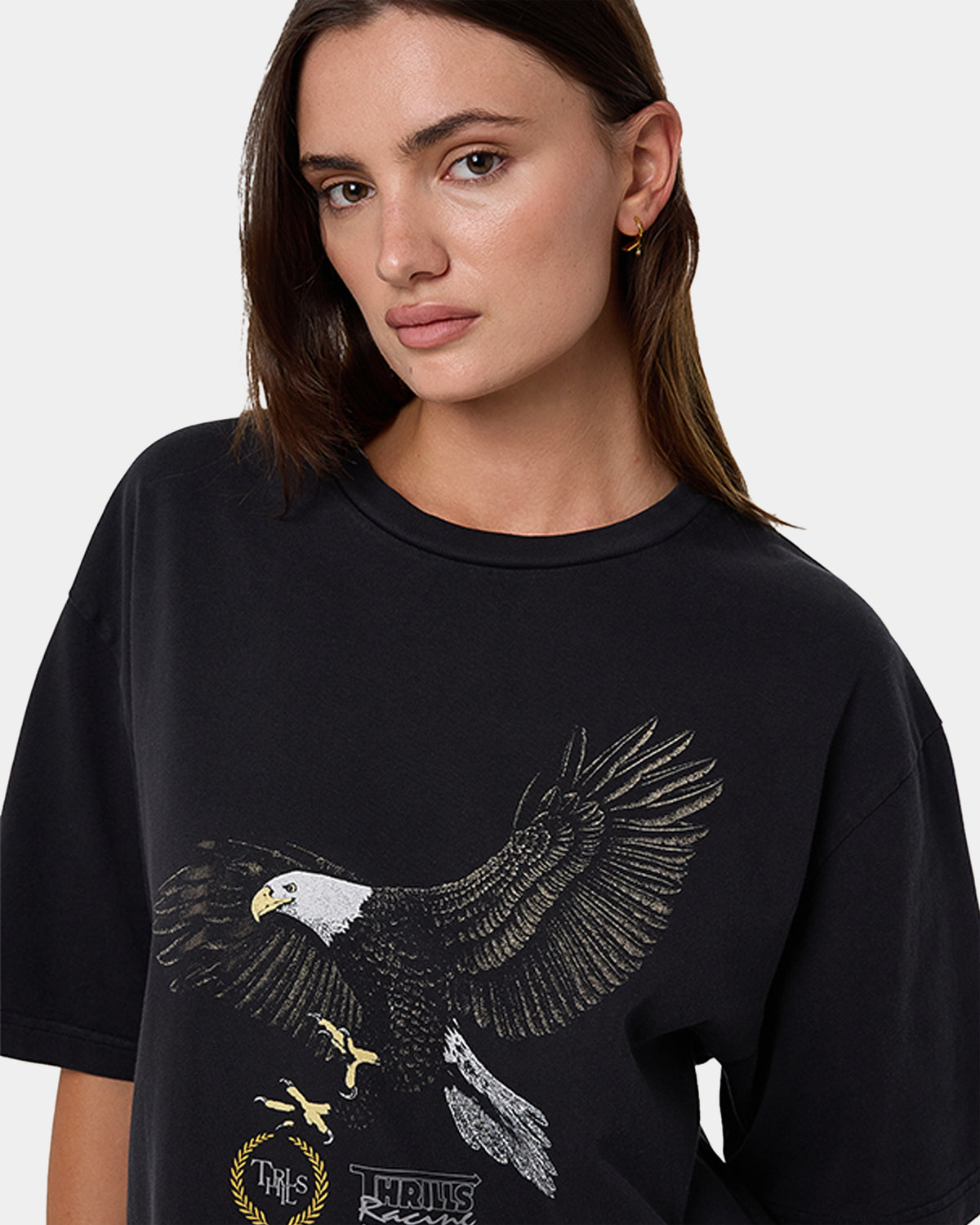Womens Speed Tour Oversized T-Shirt
