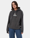 Womens Strenght And Glory Slouch Pullover Hoodie