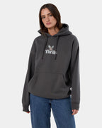Womens Strenght And Glory Slouch Pullover Hoodie