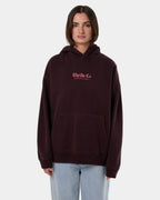 Womens Lighten Up Cocoon Panel Pullover Hoodie