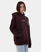 Womens Lighten Up Cocoon Panel Pullover Hoodie