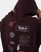 Womens Lighten Up Cocoon Panel Pullover Hoodie
