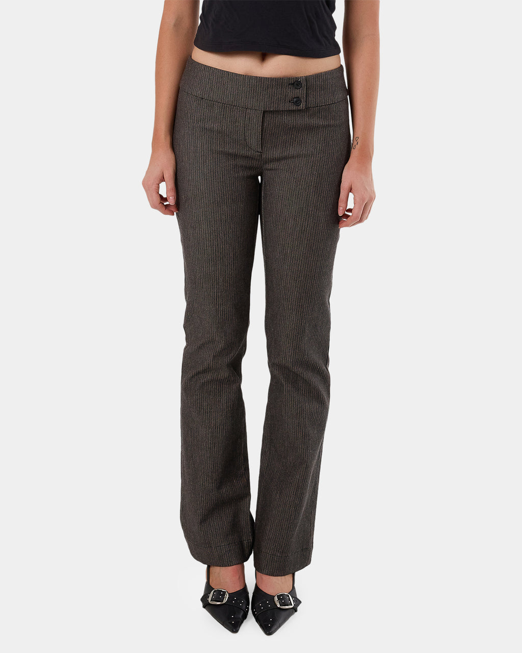 Womens Ritual Stripe Pants