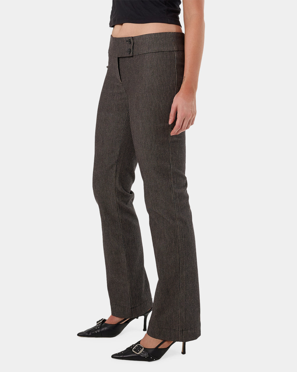 Womens Ritual Stripe Pants