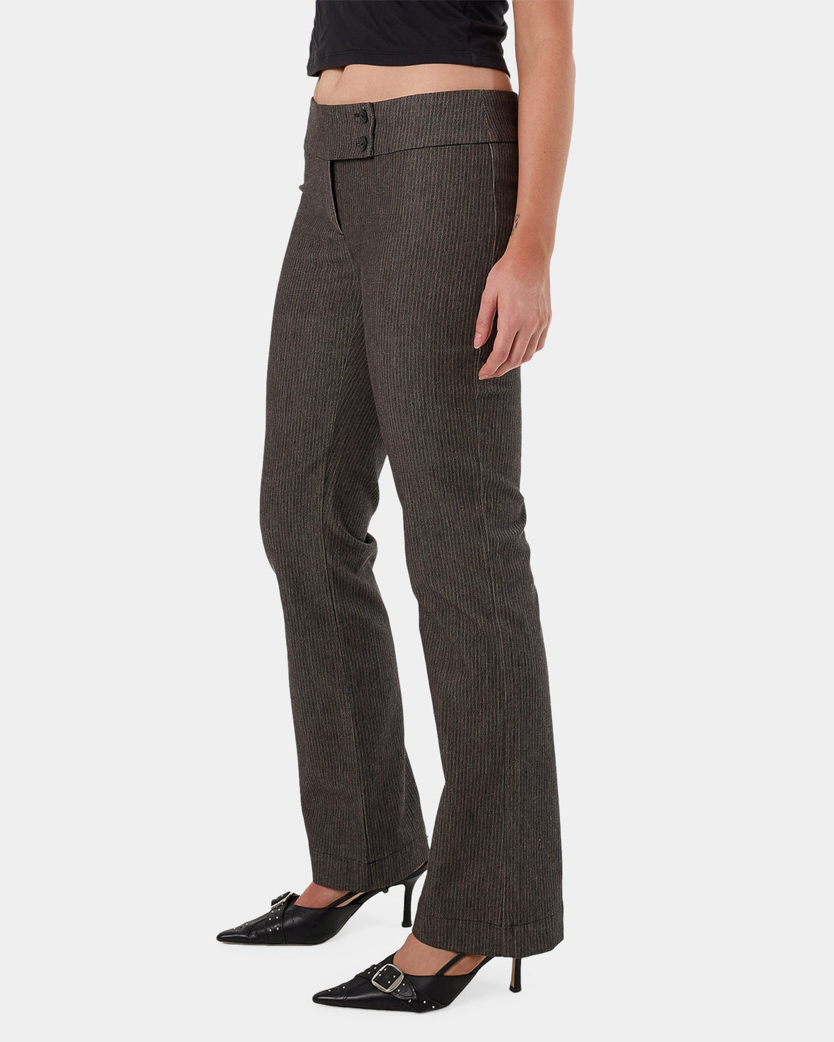 Womens Ritual Stripe Pants