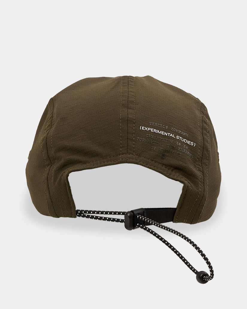 Womens Legacy 6 Panel Strapback Cap