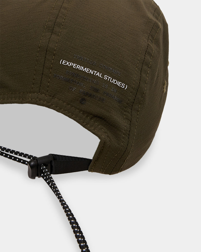 Womens Legacy 6 Panel Strapback Cap