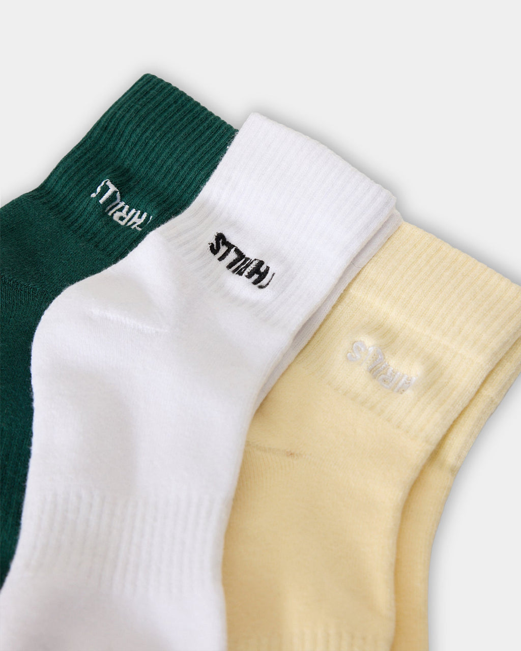 Womens Minimal Thrills 3 Pack Ankle Sock