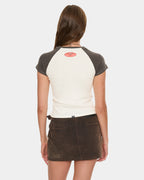 MAKE EM TOUGH RAGLAN CLUB TEE DWY