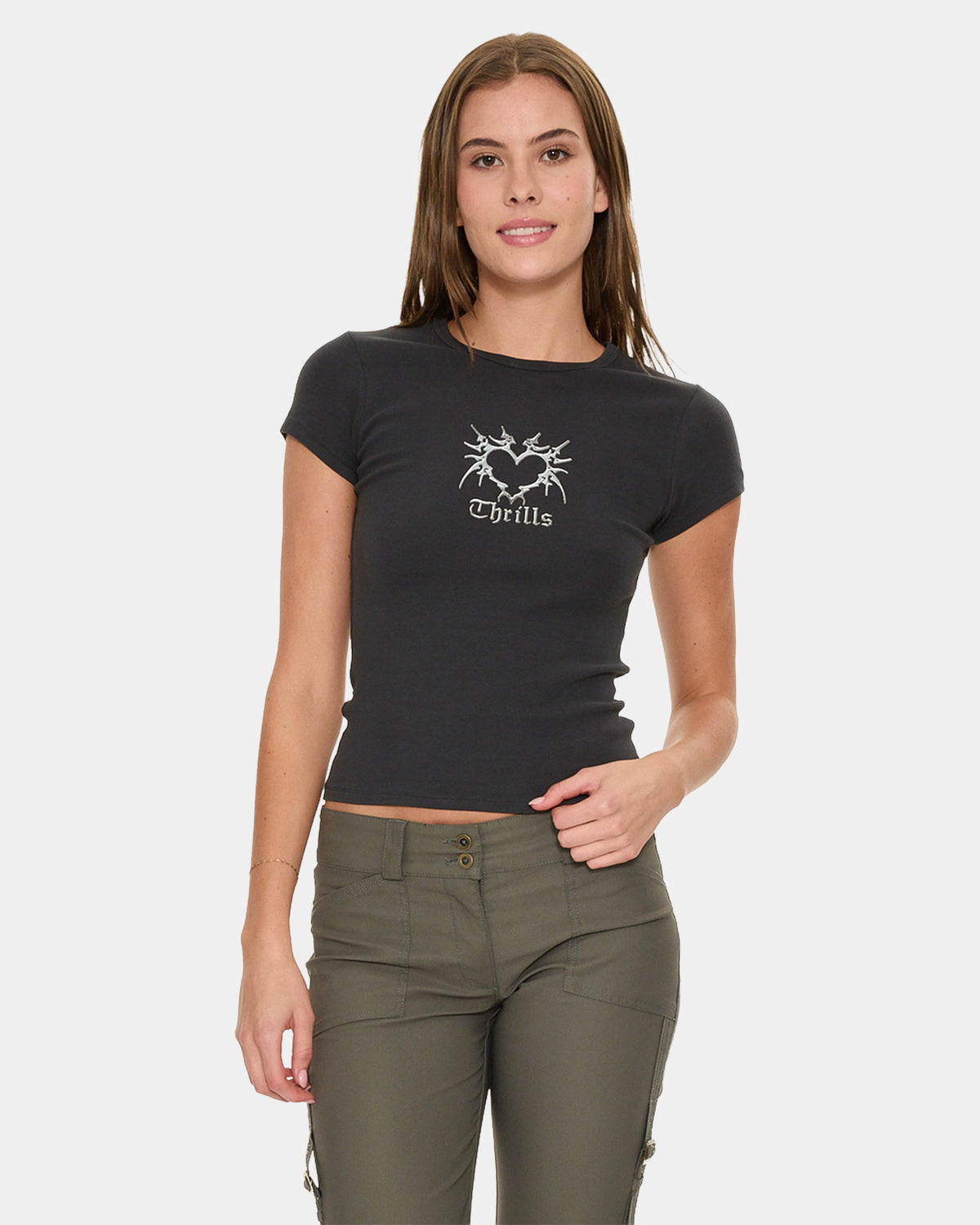 HEARTCORE CHROME CLUB TEE KSKZ