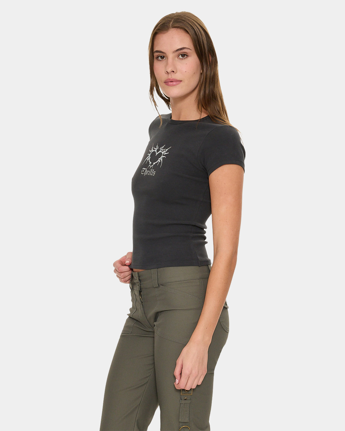 HEARTCORE CHROME CLUB TEE KSKZ