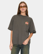 MAKE EM TOUGH OVERSIZED TEE ACBK