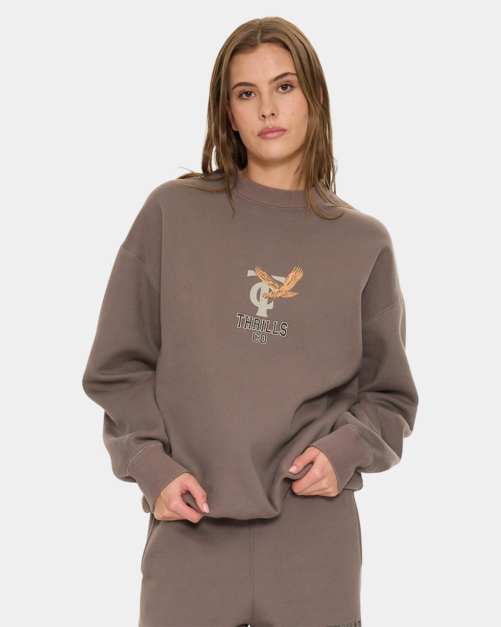 TAKE IT EASY SLOUCH CREW CLBA