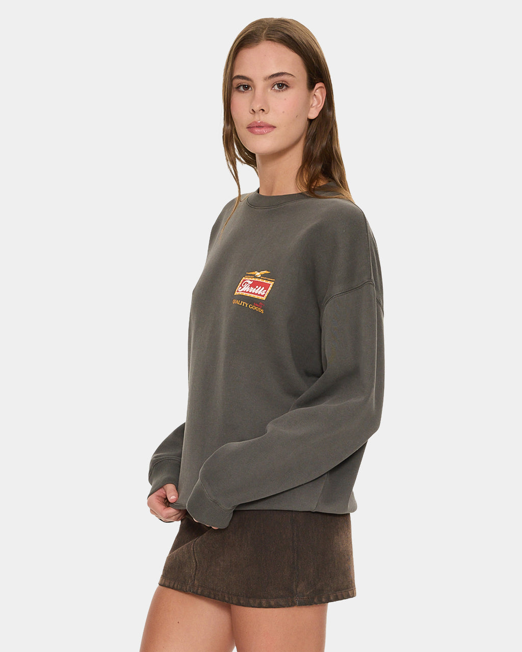 MAKE EM TOUGH SLOUCH CREW ACBK