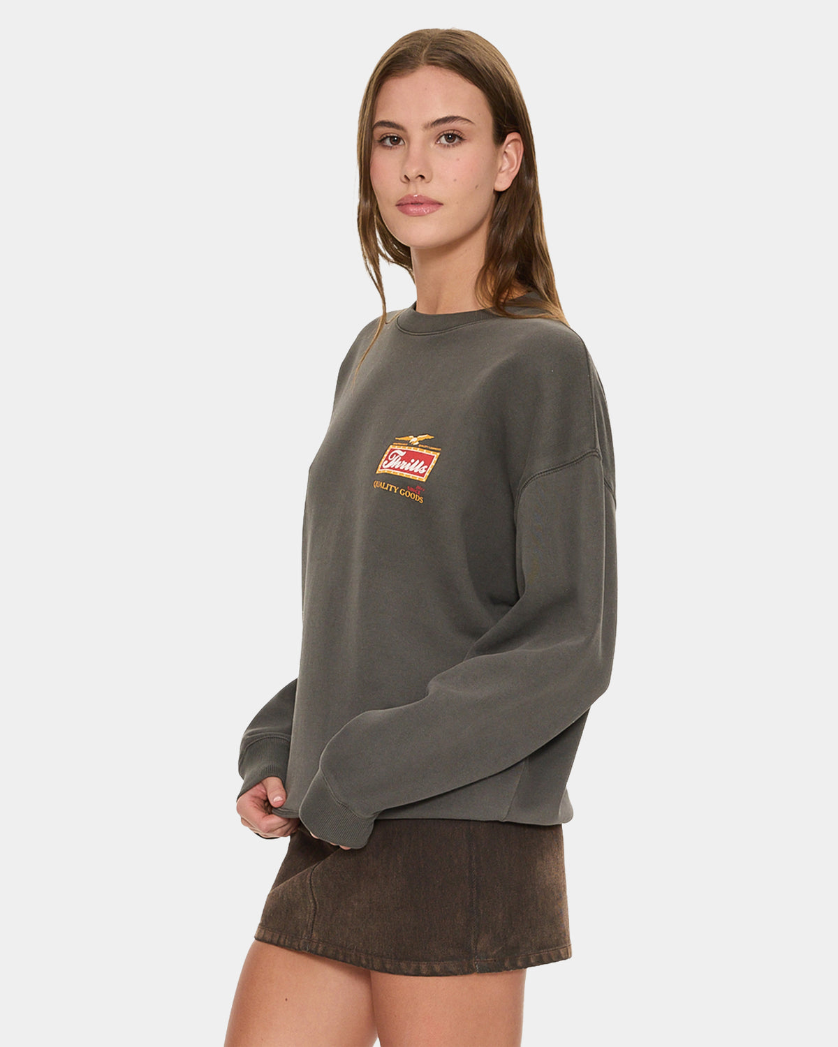 MAKE EM TOUGH SLOUCH CREW ACBK