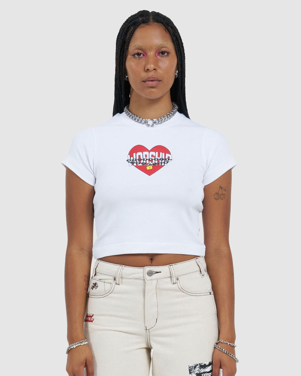 WOMENS CORE STRENGTH TEENY T-SHIRT