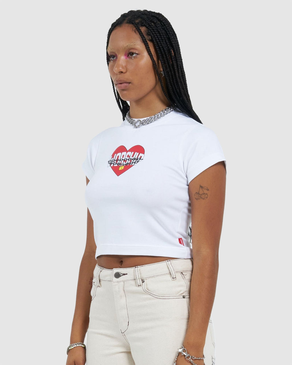 WOMENS CORE STRENGTH TEENY T-SHIRT