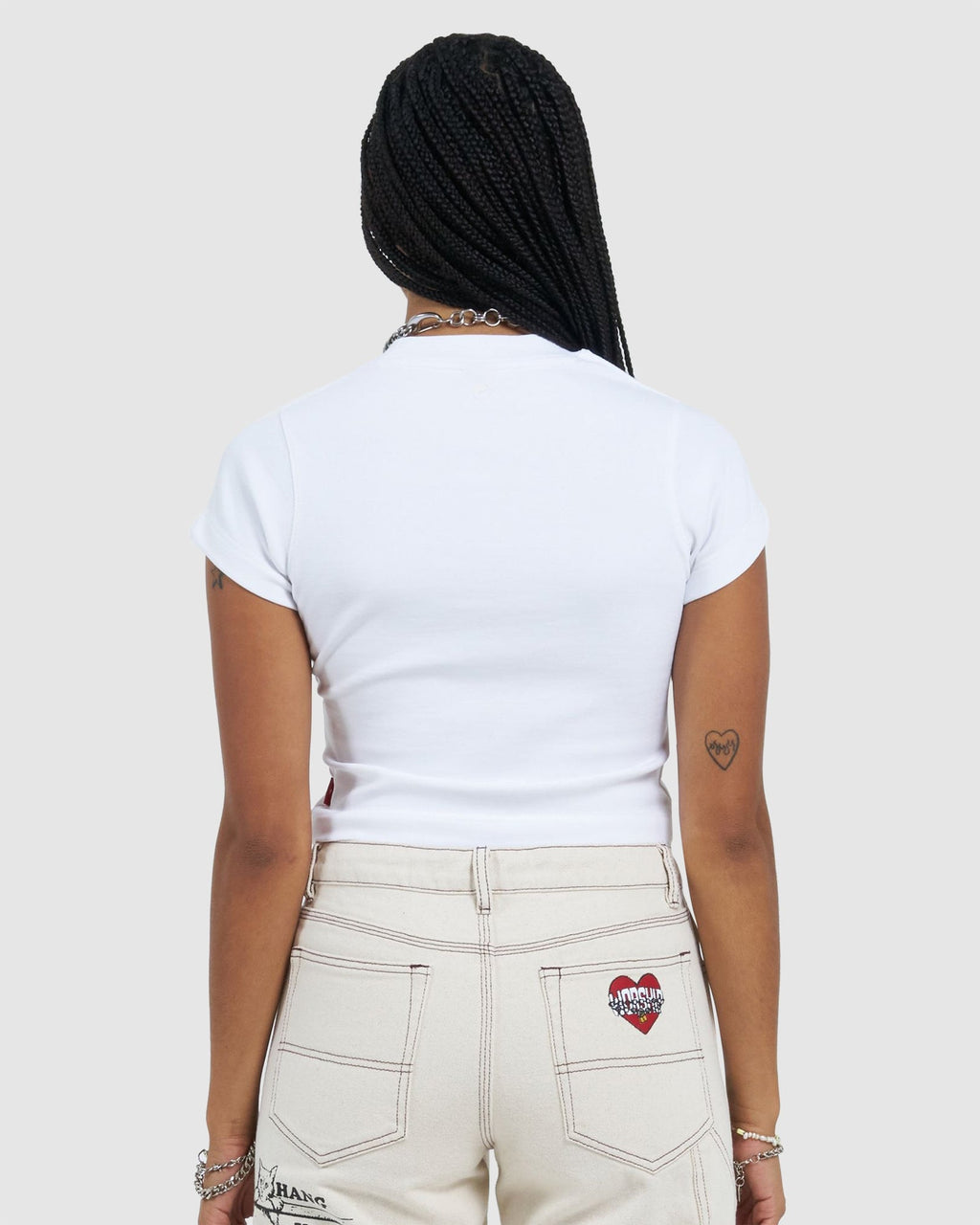 WOMENS CORE STRENGTH TEENY T-SHIRT