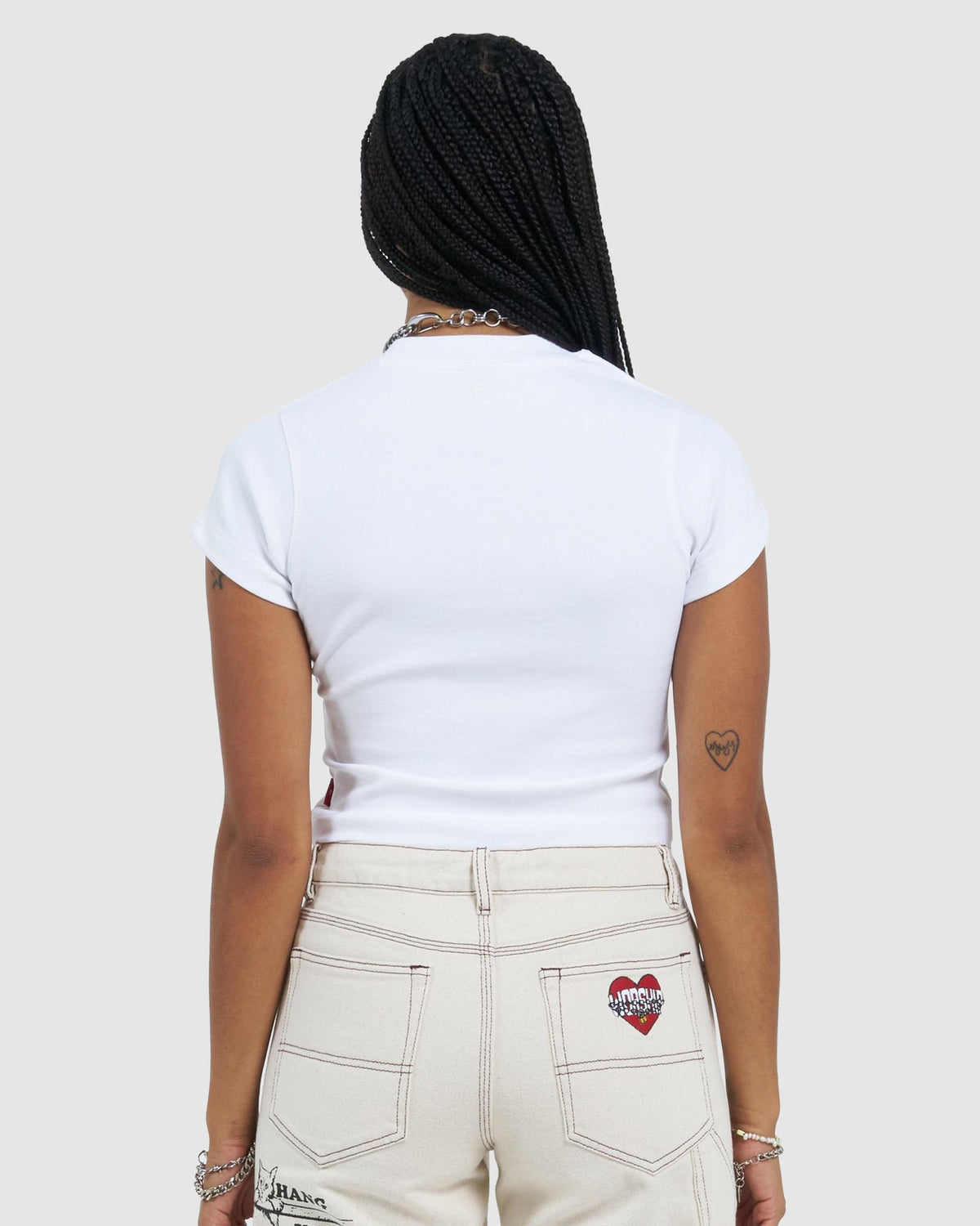 WOMENS CORE STRENGTH TEENY T-SHIRT