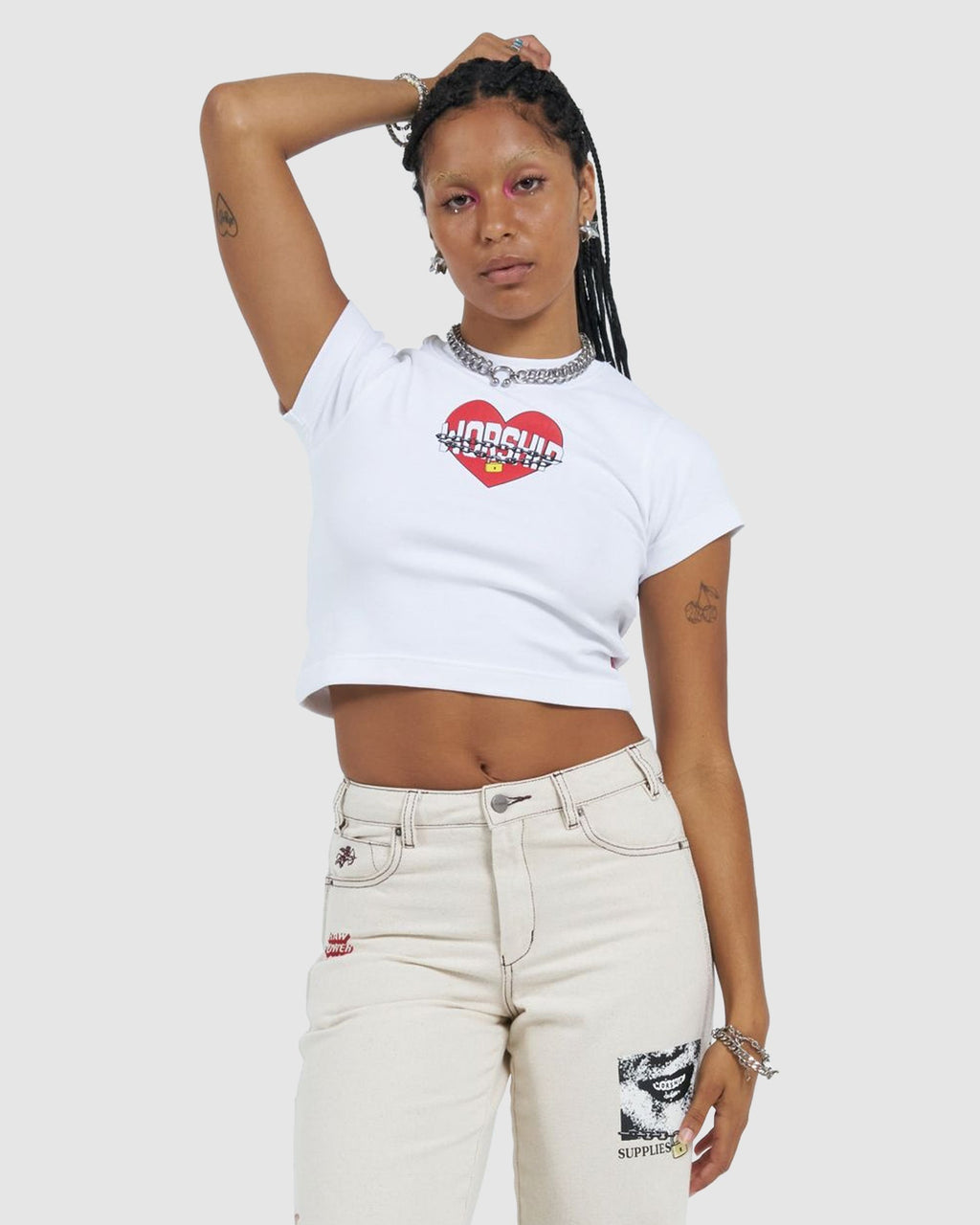 WOMENS CORE STRENGTH TEENY T-SHIRT