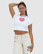 WOMENS CORE STRENGTH TEENY T-SHIRT