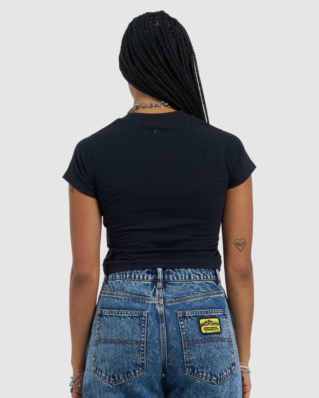 WOMENS REST STOP TEENY T-SHIRT