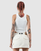 WOMENS CHERUB CURVE TANK TOP
