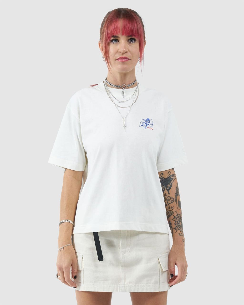 WOMENS CHERUB REGULAR FIT T-SHIRT