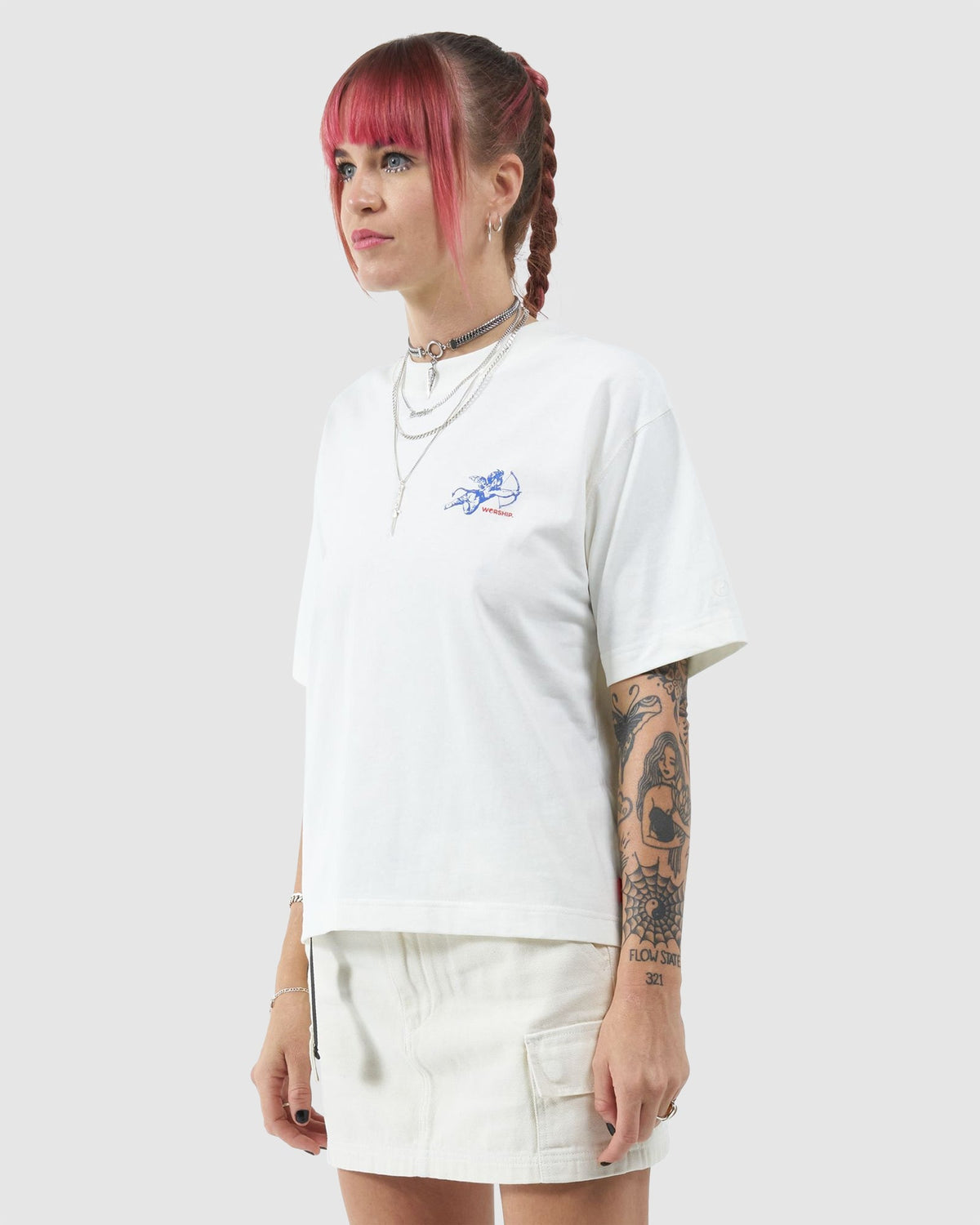 WOMENS CHERUB REGULAR FIT T-SHIRT