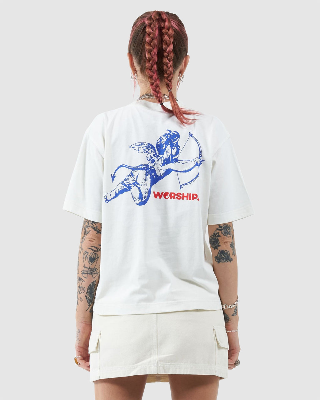 WOMENS CHERUB REGULAR FIT T-SHIRT