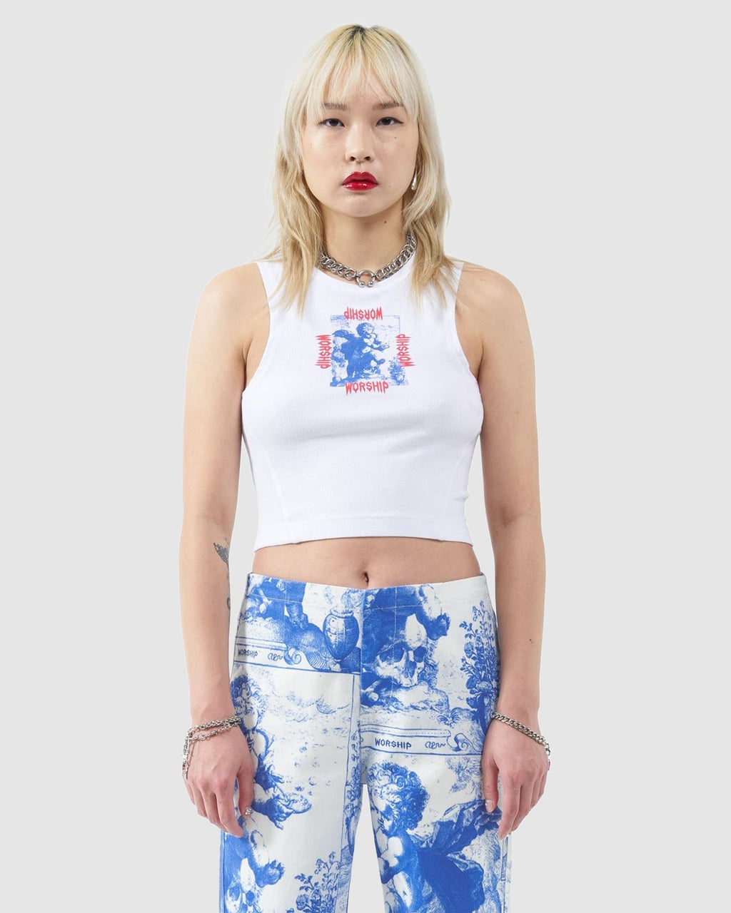 Womens Heavenly Tiny Tank Top