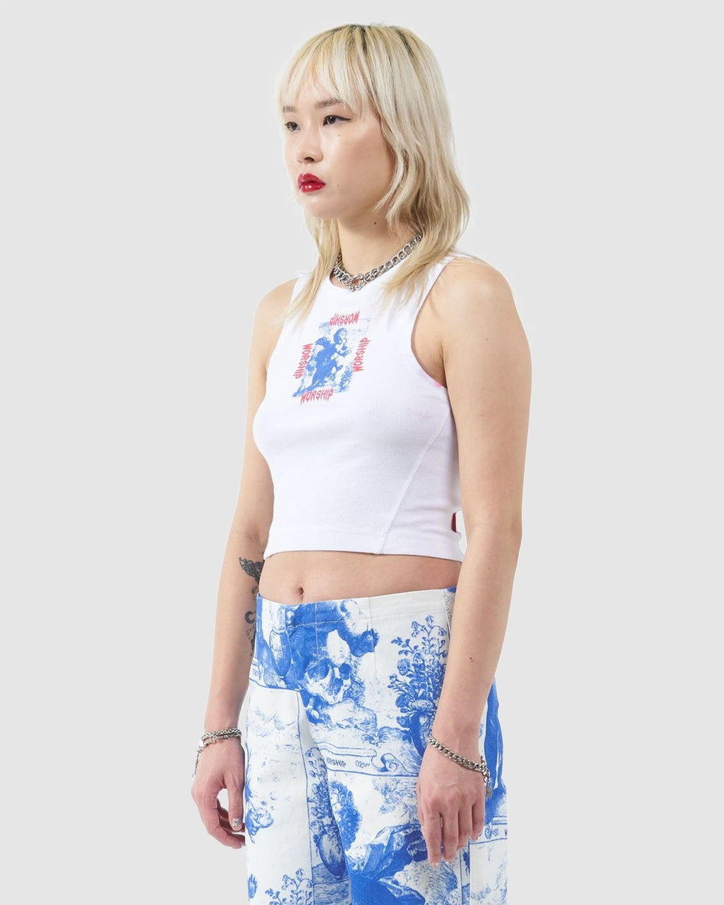Womens Heavenly Tiny Tank Top