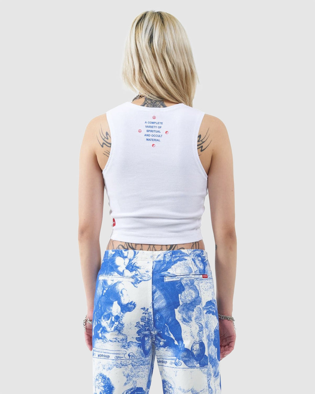 Womens Heavenly Tiny Tank Top