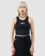 WOMENS HOT PLATE CURVE TANK TOP