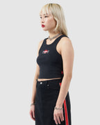 WOMENS HOT PLATE CURVE TANK TOP