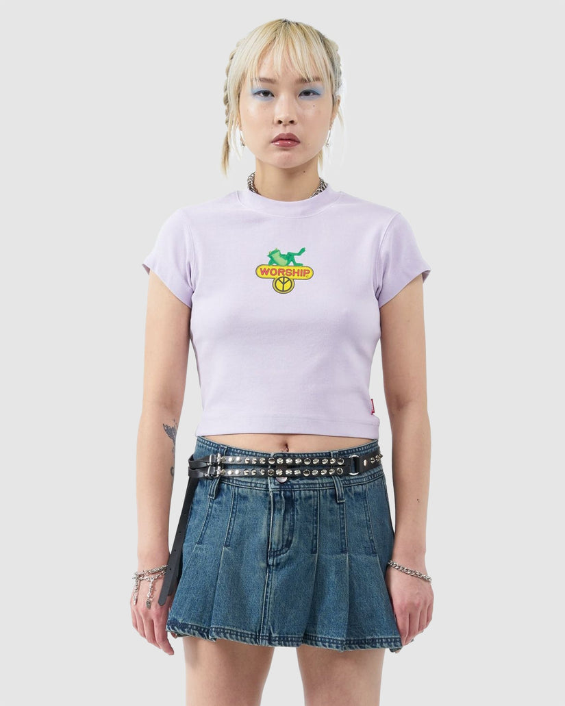 Womens Stress Less Teeny T-Shirt