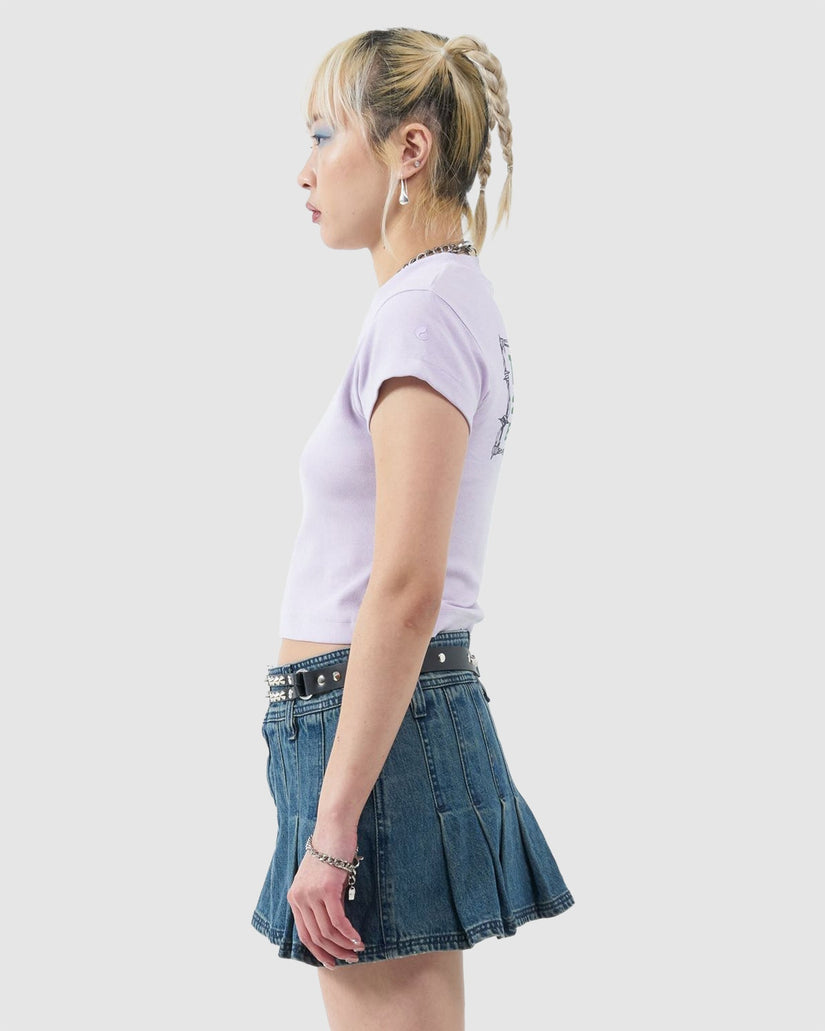 Womens Stress Less Teeny T-Shirt