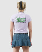 Womens Stress Less Teeny T-Shirt