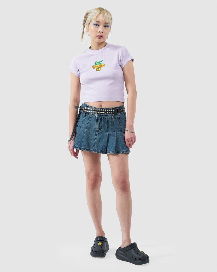 Womens Stress Less Teeny T-Shirt