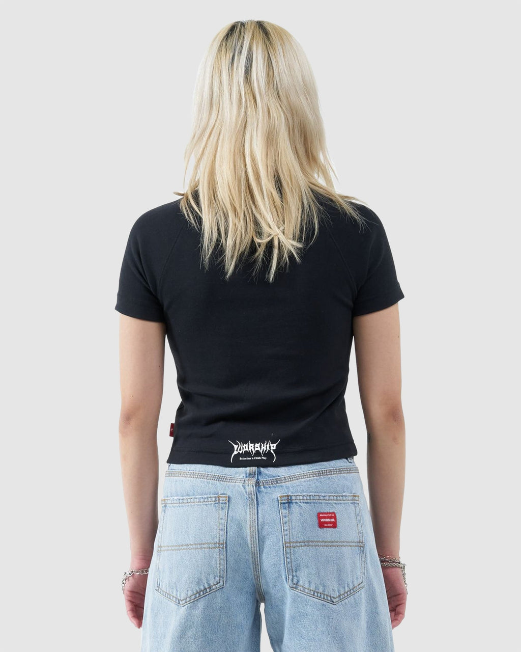 WOMENS CHILDS PLAY SLIM RAGLAN T-SHIRT