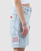 WOMENS WORSHIP CARPENTER SHORTS