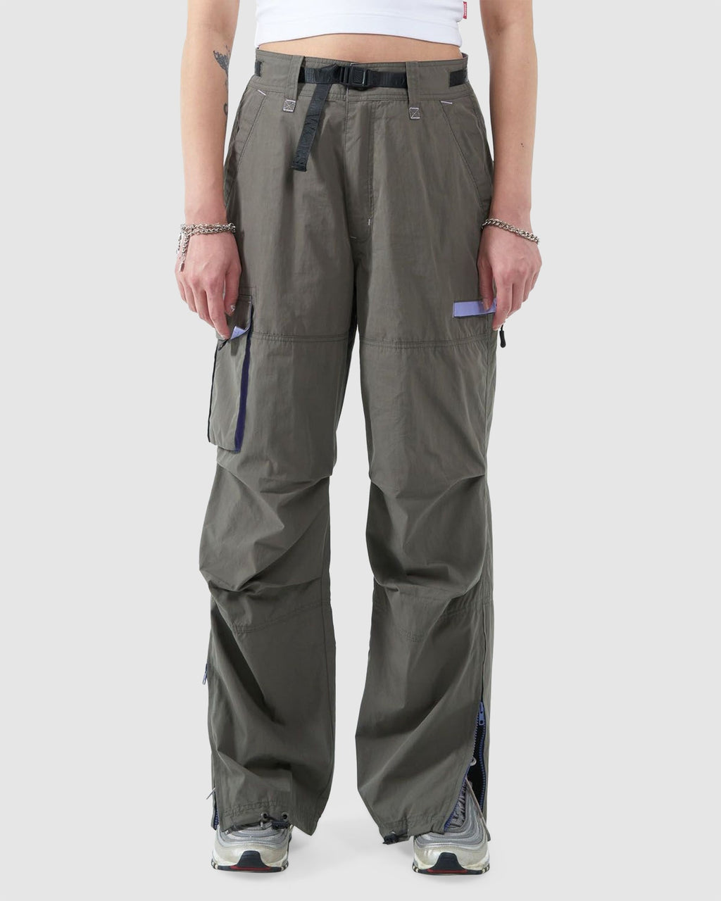 WOMENS GOLDEN RULE UTILITY PANT