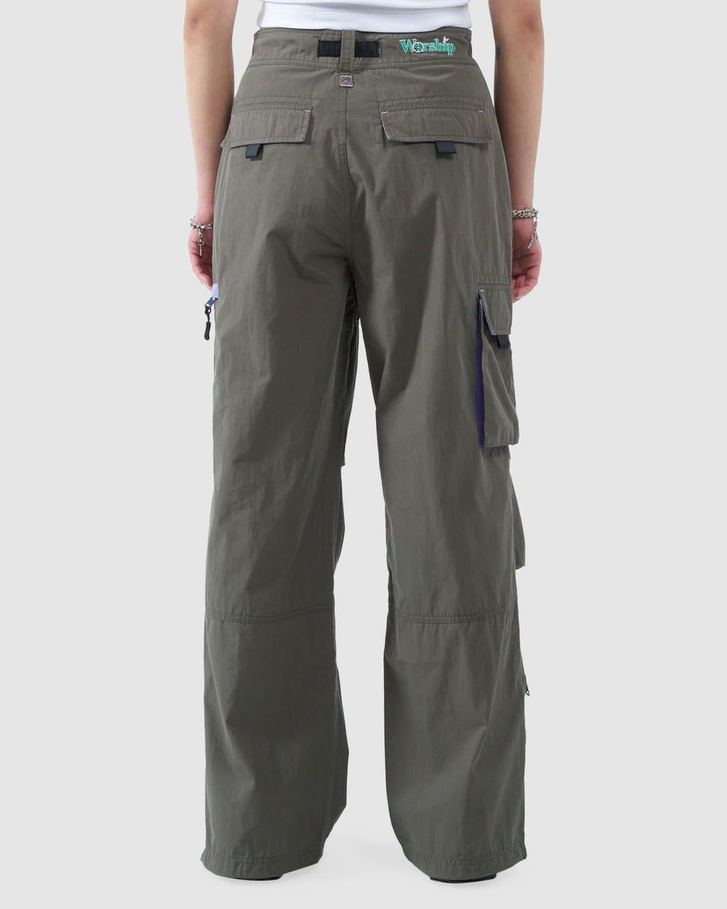 WOMENS GOLDEN RULE UTILITY PANT